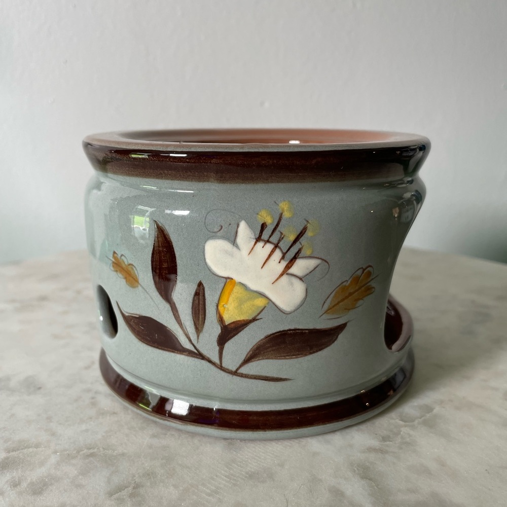 Vintage Stangl Pottery Tea Pot Warmer - Golden Harvest